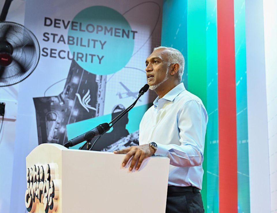 Dheena hilaafu kan kamah govaalaa siyaasee fikurah furusathu dheegen nuwaane: Raees