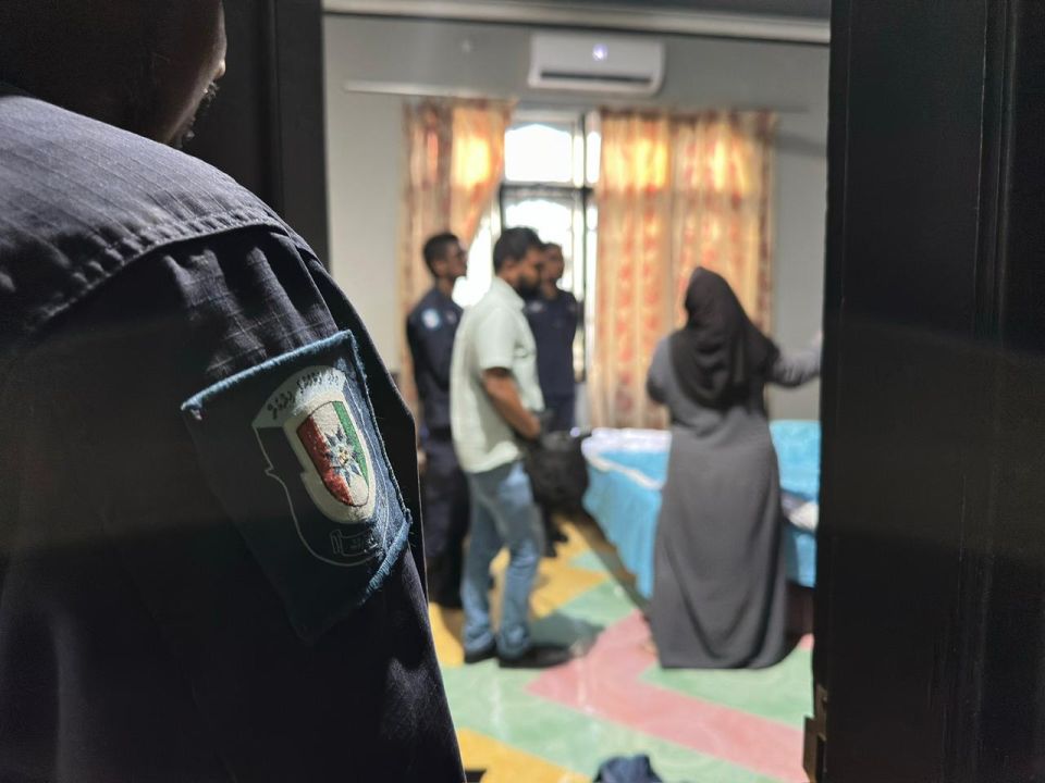 Male' aai Ga. atolhugai kuriahdhaa drug operation: 10 thaneh balaa faaskoh 4 meehun hayyarukoffi 