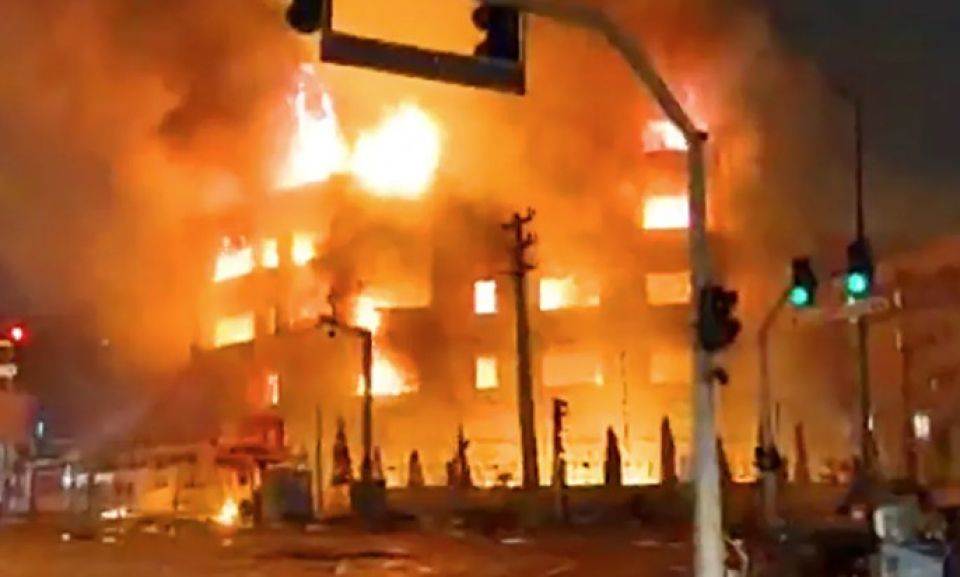 Iran andhanee: Thumathu beyruge nufoozuthakah!