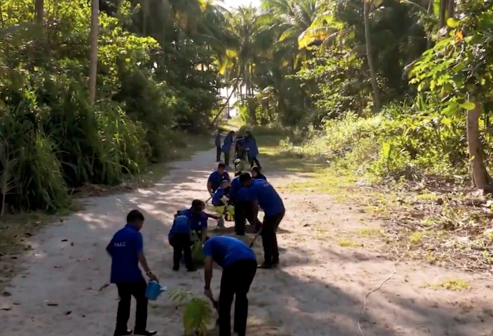 Faafu Atoll thauleemee marukaza UAE ge sustainability awardeh