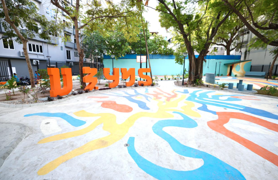 Galolhu city park aanmunnah hulhuvaalaifi