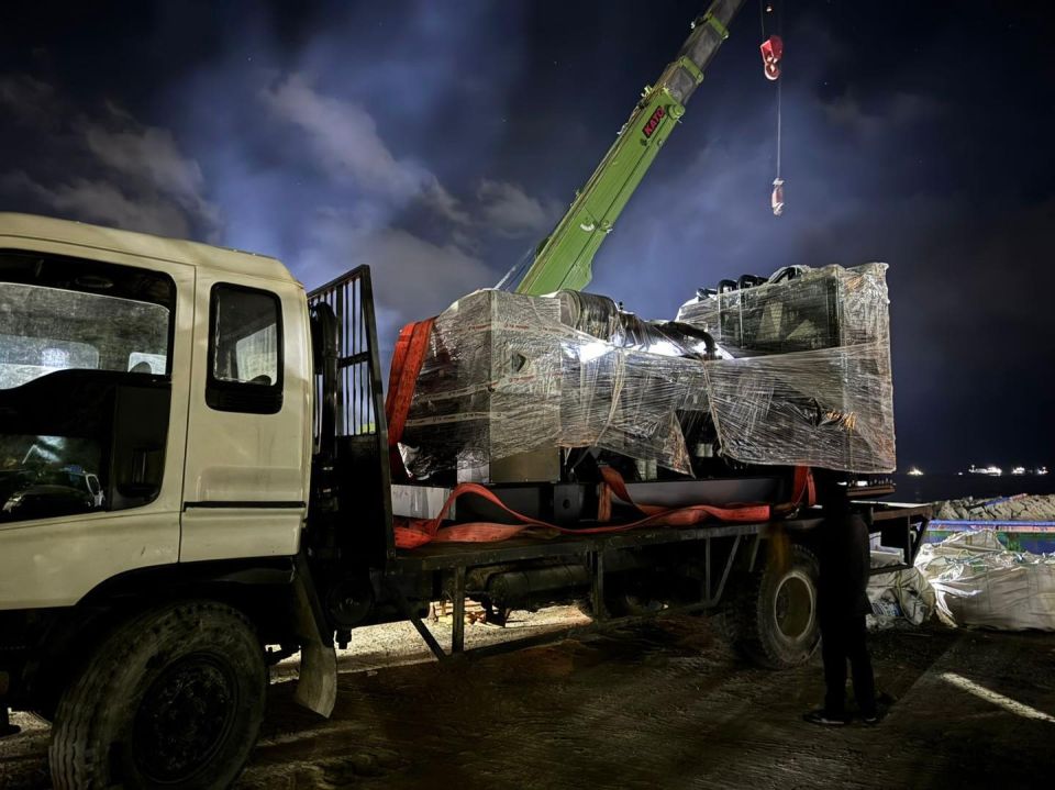 Current emme beynun kuraa dhuvasvarah Villimale ah 1200 kilo watt ge generator eh 