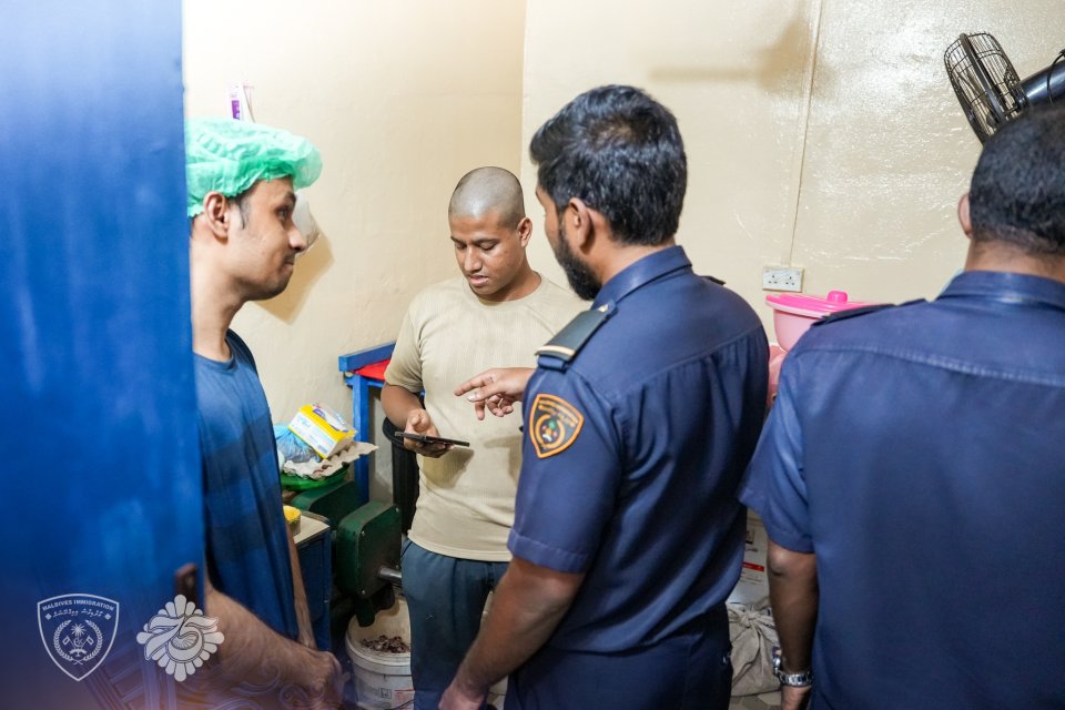 Immigration officials shuts down 5 illegal businesses operated by foreigners