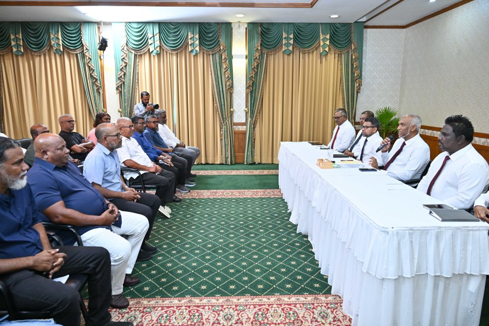 Customs Clearance service providers share concerns with the President