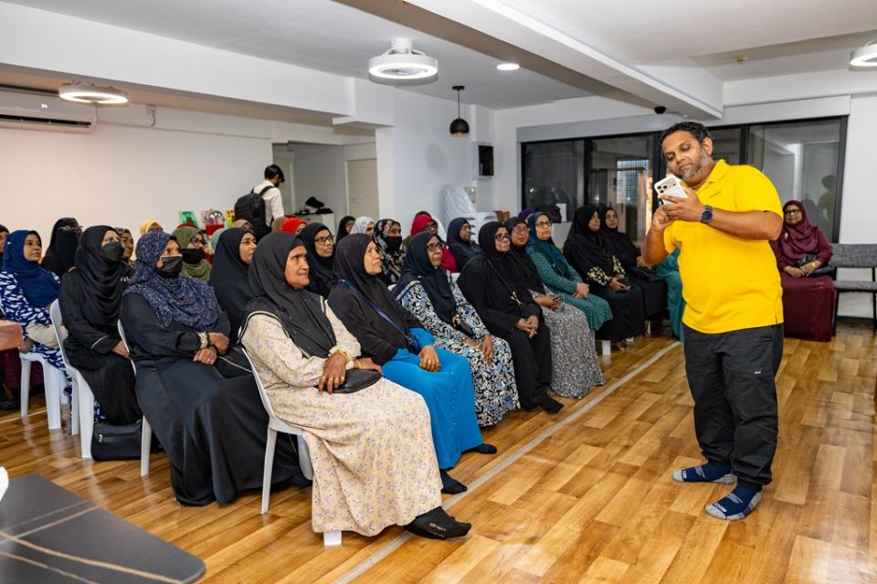 Ooredoo Digital Literacy Program thah israhvehinge naadhee aa eku