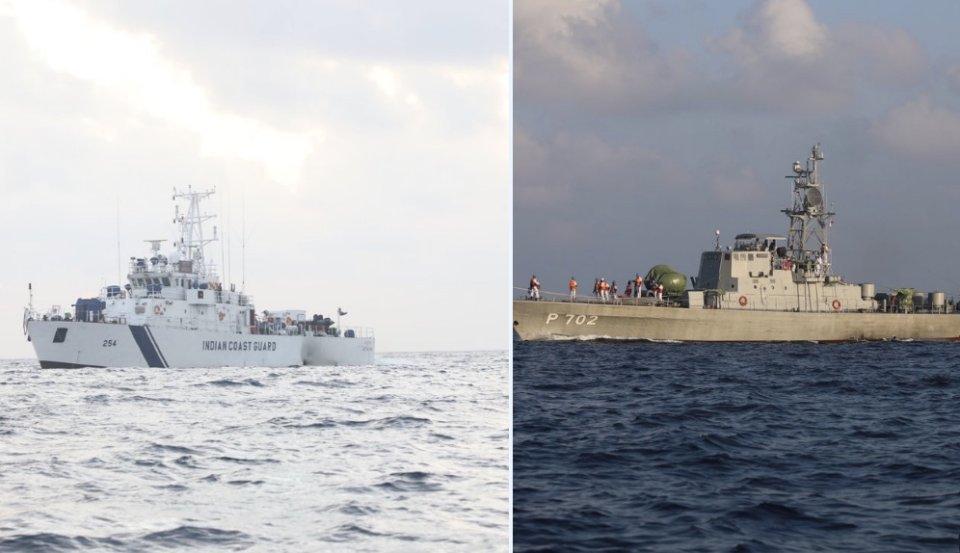 Trilateral Coast Guard Exercise DOSTI-17 Gets Underway in Maldives