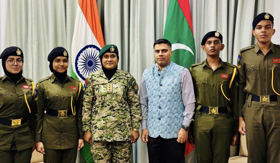 Maldivian Cadets Head to India for Republic Day Camp