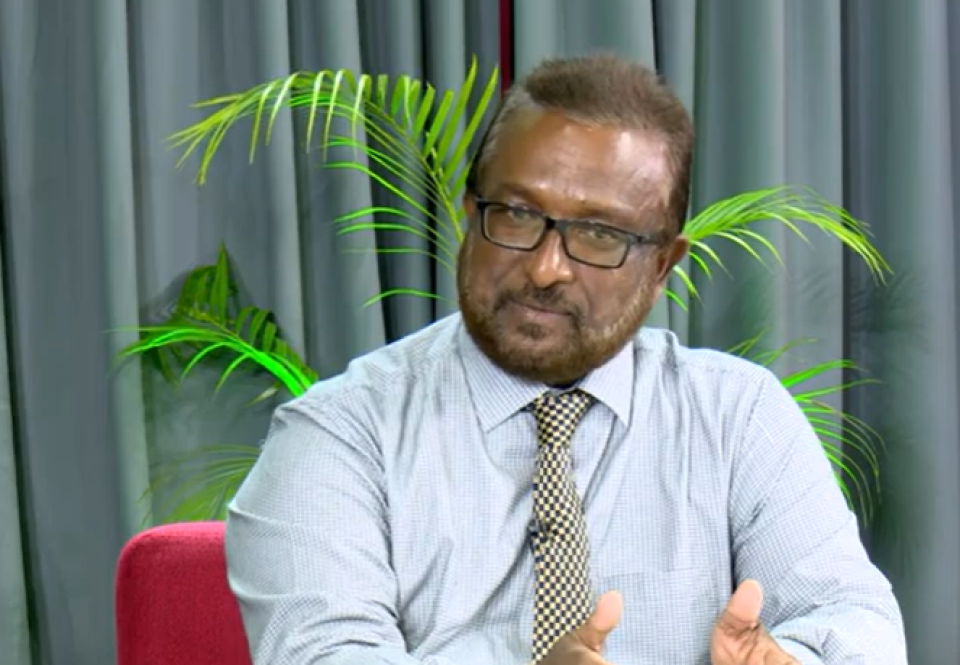 Abdulazeez ah stroke eh jehigen faruvaa dhenee