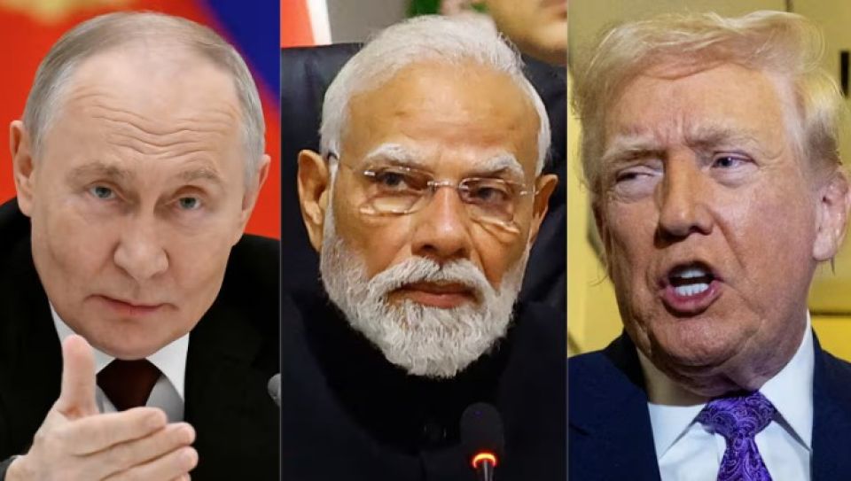 Gaza board of Peace gai himenumah Modi aai Putin ah dhauvathu dheefi | ThePress