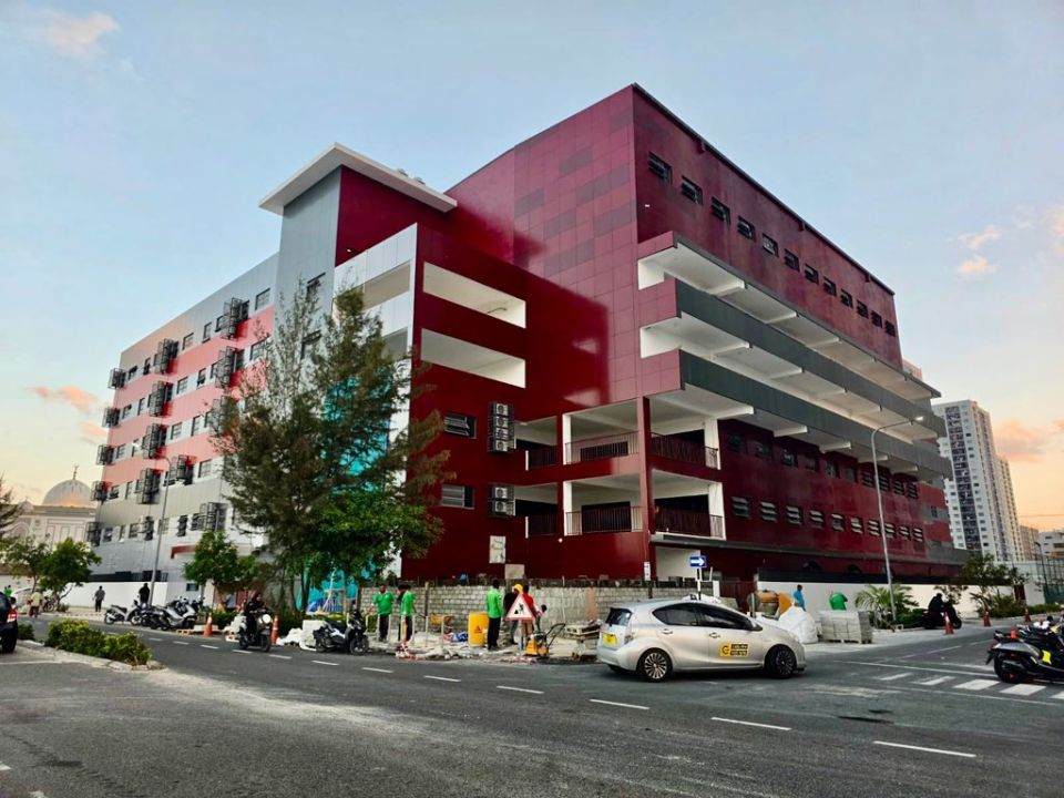 Shaheed Ali School ge  current ge hurihaa masakkatheh nimijje