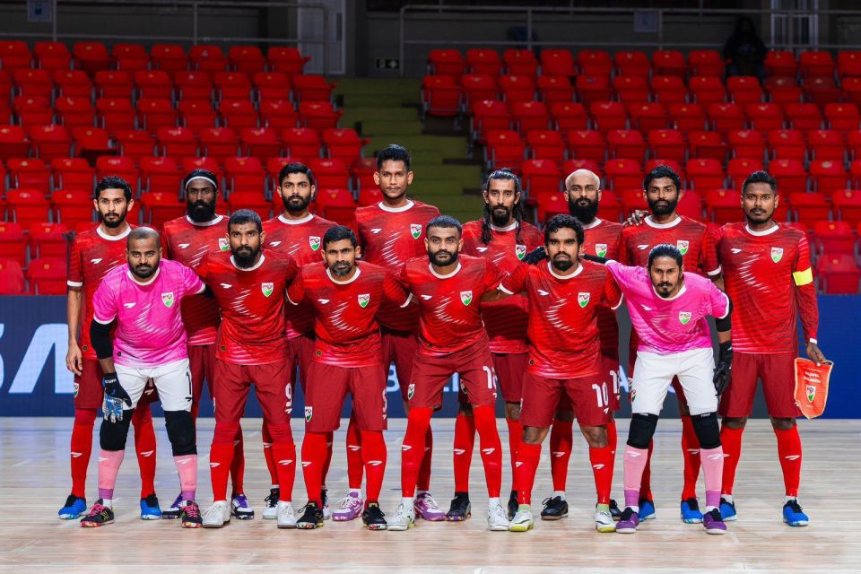 SAFF Futsal Championship ge ehvana hodhumakee thaareehee fahureh, ah'sari bahaai shukuru thakuraaru kuran: Raees
