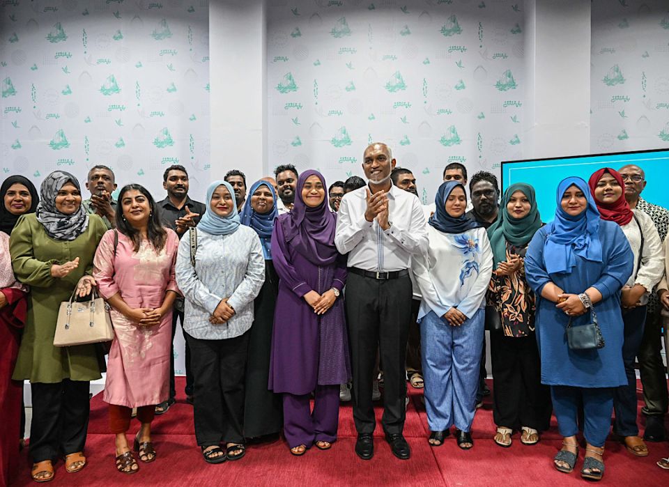 Inthihaabugai hovanvee sarukaaruge siyaasathuthah thanfeezu kuraane mandhoobun: Raees 