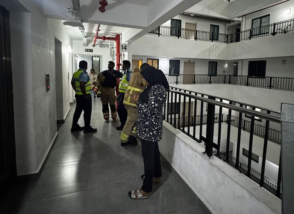 Hiya Tower Fire: NDMA provides temporary shelter for more than 80 individuals