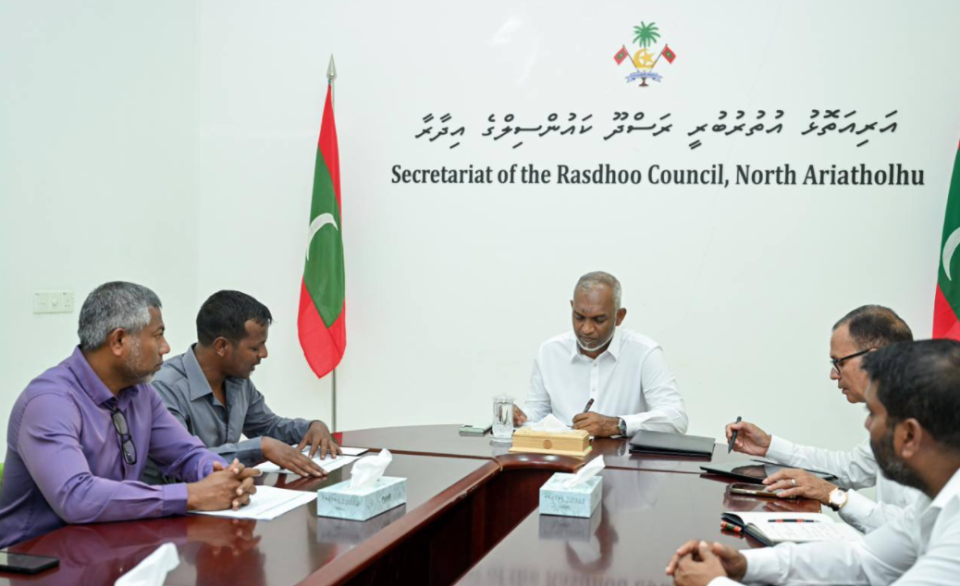 Rasdhoo Council in maalee hisaabuthah belehettumugai goasthakeh!