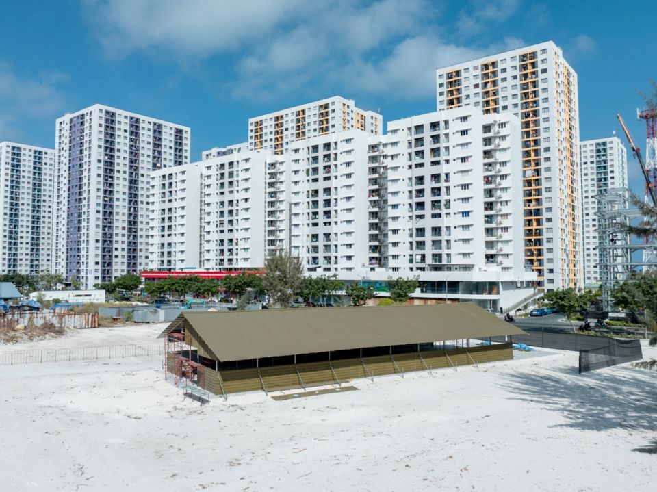 Roadha mahah haassakoh Hulhumale' phase 2 gai gaaimkuri market in hiley golhi dhookuranee 