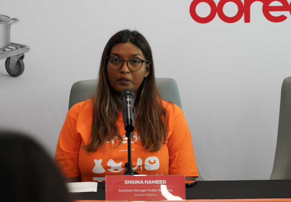Ooredoo Super app medhuveriko TEMU in discount libey offer eh thaaraf koffi