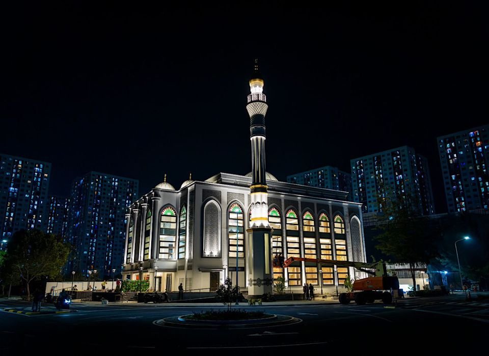 8 mosques to be inaugurated this Ramadan