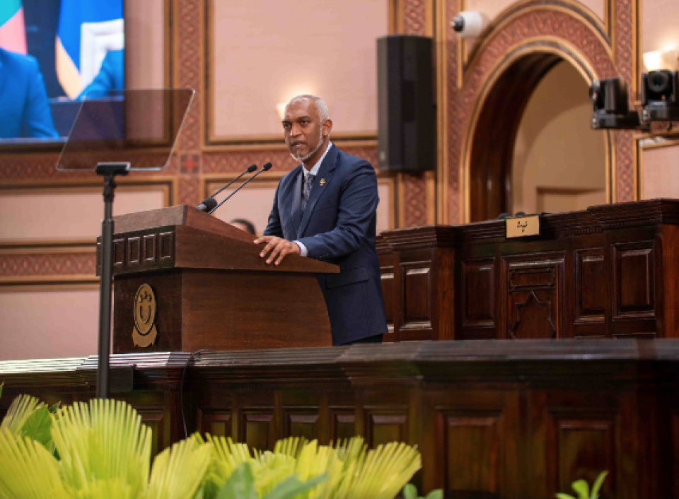 Gross reserve gai 1.13 billion dollar ebahuri: Raees Muizzu