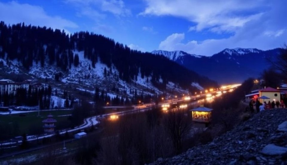 Jammu and Kashmir Sees Strong Tourism Growth With Over 17 Million Visitors in 2025