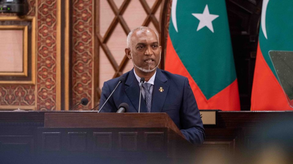 Heki genesdheefinama corruption hingaa emmenah fiyavalhu alhaane kamuge yageenkan raees dhevvaifi 