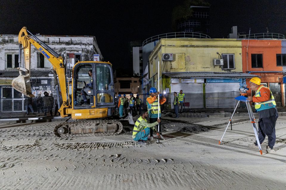 Male' ge baazaaru mathee magu hedhumuge masakkathuge 87% masakkaiy ninmaalaiafi 