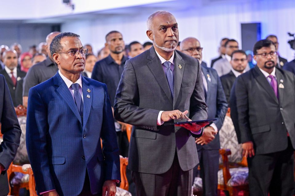 Raees Dr.Muizzu Galhaaee aharu 2026 ifthithaahu koh dhehvaifi