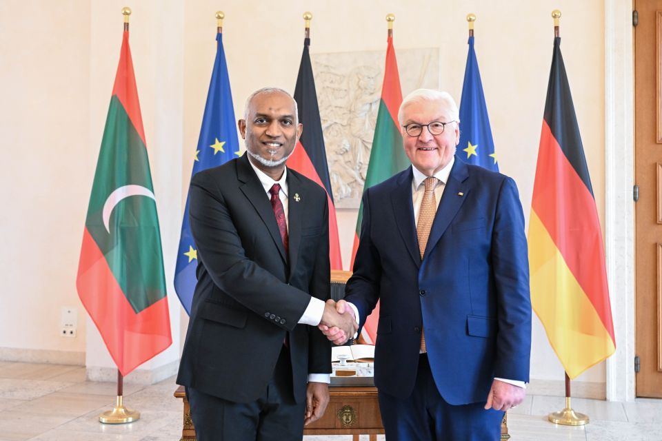 Germanuvilaathah kurevvi dhathurufulhu ninmavaalehvumahfahu raees Male' vadaigenfi 