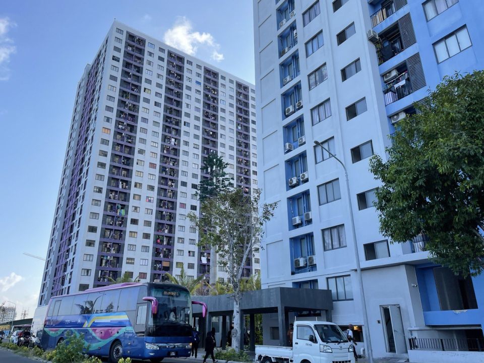 Hulhumale' phase 2gai fuluhakah hamalaadhee zaham kollaifi 