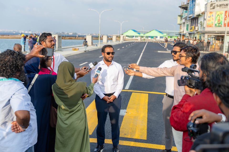 Baazaaru mathee magu hadhai aanmunah hulhuvaalaifi