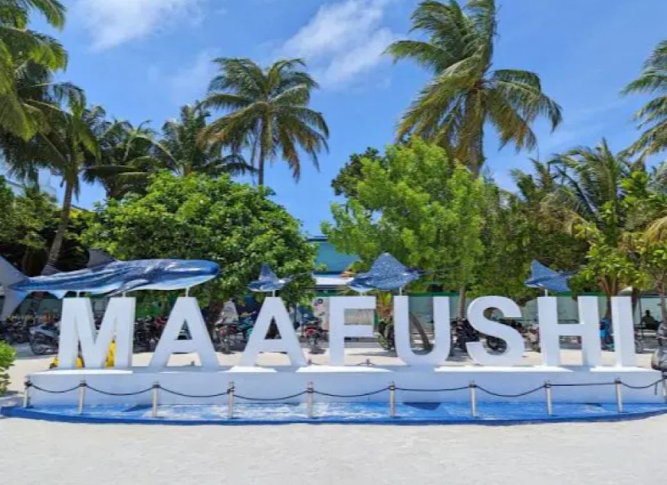 Rahrashuge vaahaka: Maafushi - Raajjeyge local tourism ge thaareehee manzileh 