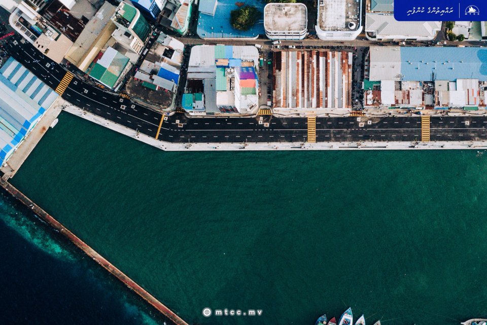 Newly reconstructed segment of Boduthakurufaanu magu opens for public use