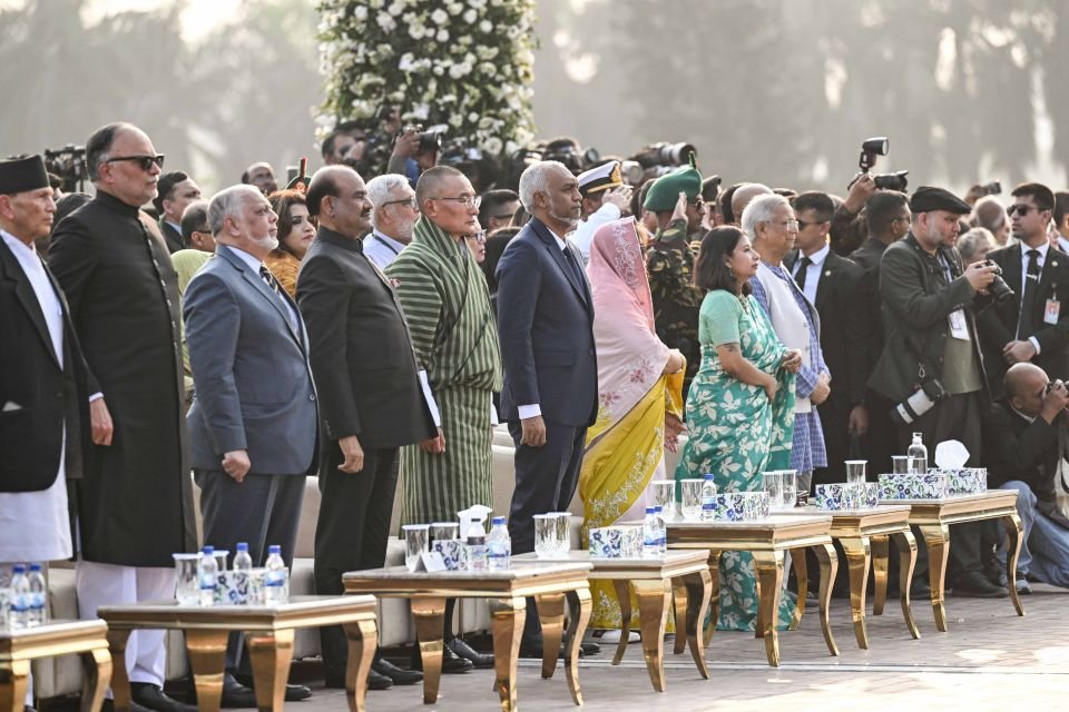 President attends oath-taking ceremony of the Prime Minister of Bangladesh