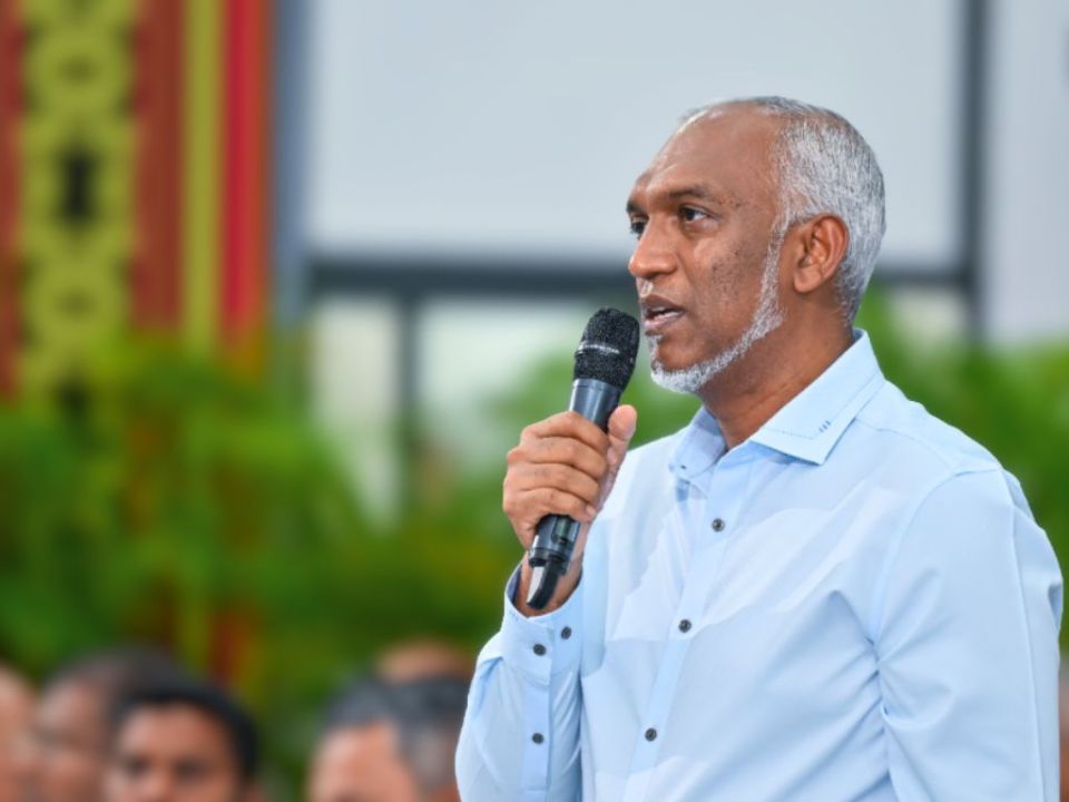 Mi roadha mahu islaahuge feshumakee thimaa kamugai hadhamaa: Raees