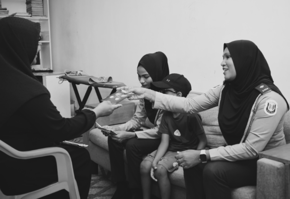 Rakkaatheri kurumuge amuraa hilaaf vaa nama avahah report kurey: Police