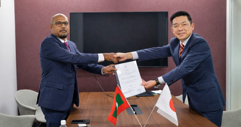 Male' gai gaaimu kohfaivaa pump station thah upgrade kurumuge ehbas vumeh gai soi kohfi