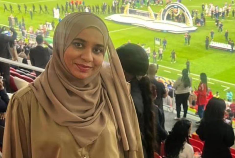 FIFA ge social responsibility committee ah Nasra ayyan kohffi