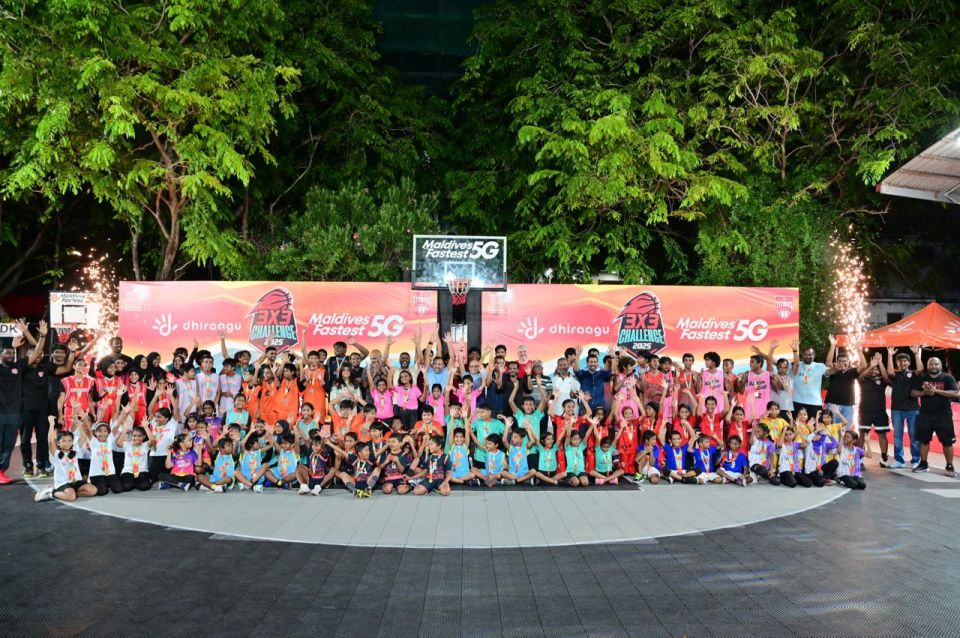 Dhiraagu 3X3 challenge ah register kurumuge sungadi maadhamaa hamavanee  