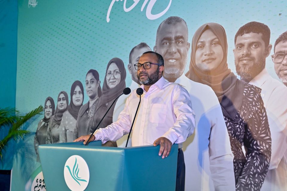 Raajje dhathuru kuramundhaa heyo amaazu dhamahattan PNC candidate in hovun muhimmu: Shaheem