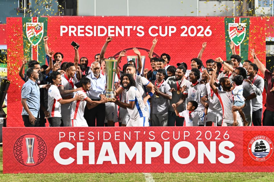 Presidents cup football mubaaraathuge final match raees sharafuverikohdhevvaifi 