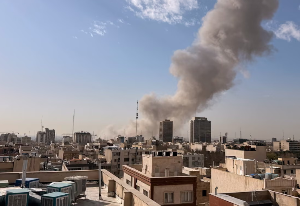 Hanguraama iulaan koh Isreal aai America in Iran ah hamalaa dheyn fashaifi