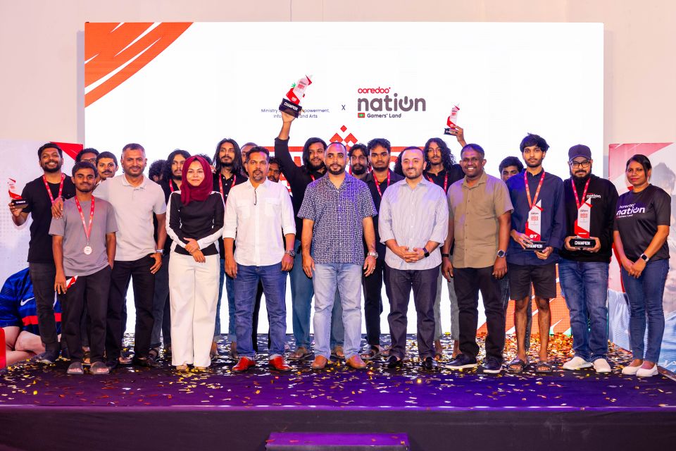 Ooredoo Nation Ramadan E-sports Festival kaamiyaabu kamaa eku ninmaalaifi