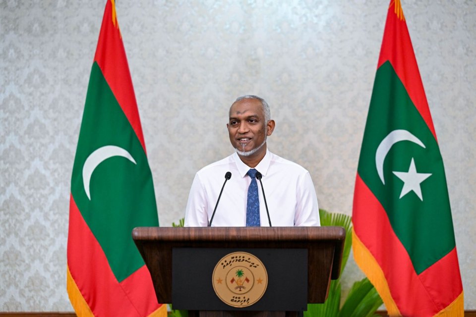 Severing ties with the Maldives does not mean Mauritius can claim chagos: President