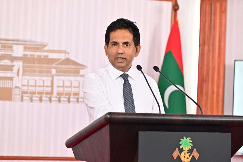 STO in theluge aa 2 shipment eh Raajje genesfi