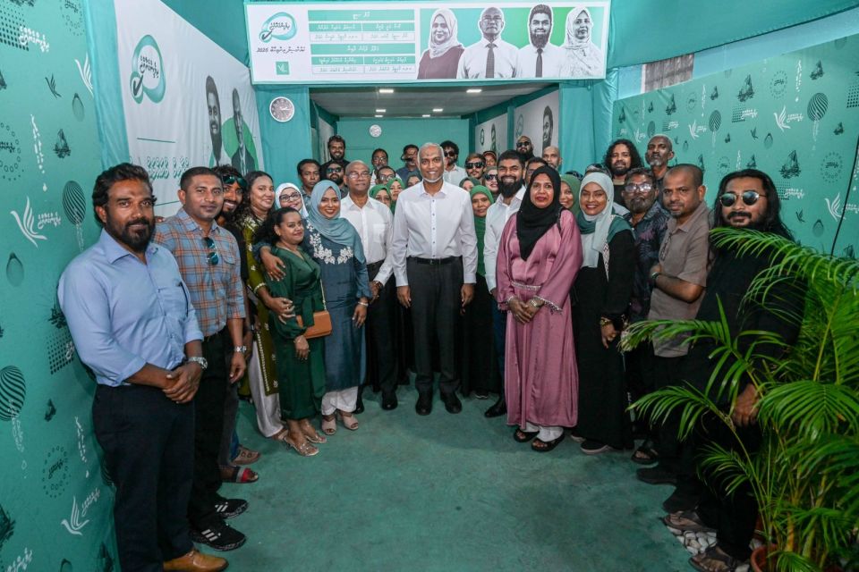 Raees aaeku galolhu dhekunu dhorun dhorah haassa campaign harakaatheh