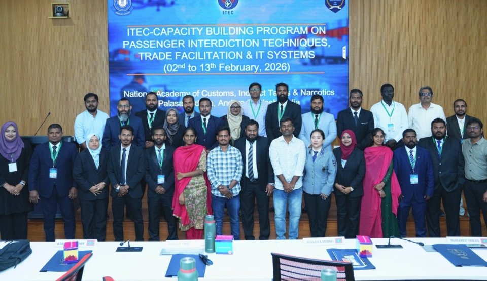Maldivian officers participate in India-sponsored training programes