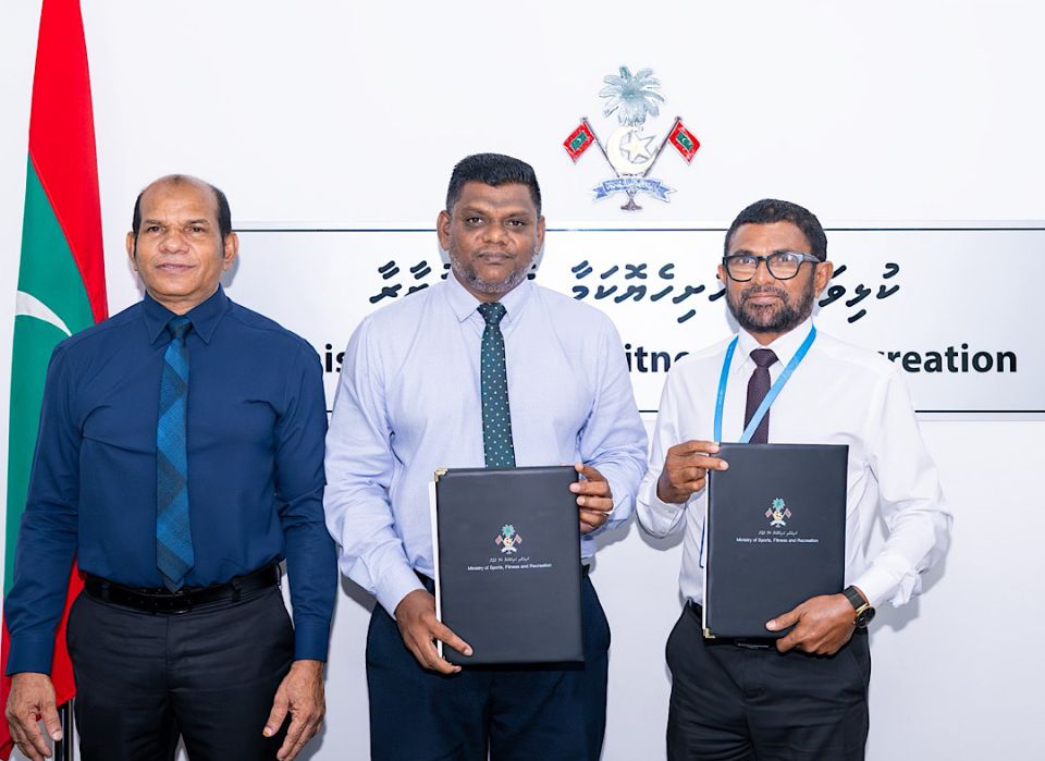 Dhihdhoo football dhandu tharaggee kuran MTCC aa havaalukoffi 