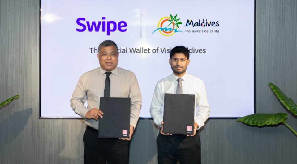 Swipe announced as the official wallet of Visit Maldives