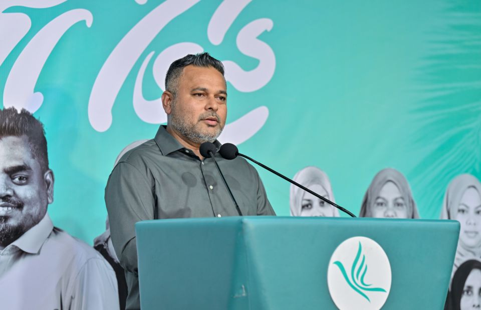 Council ge majority dheefi nama Addu in thafaathu fennane: Minister Shiyam