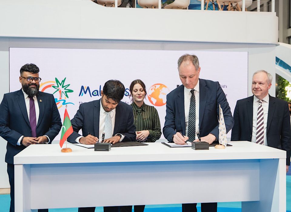 2027 vana aharuge ITB berlin ge host gaumakah Raajje 