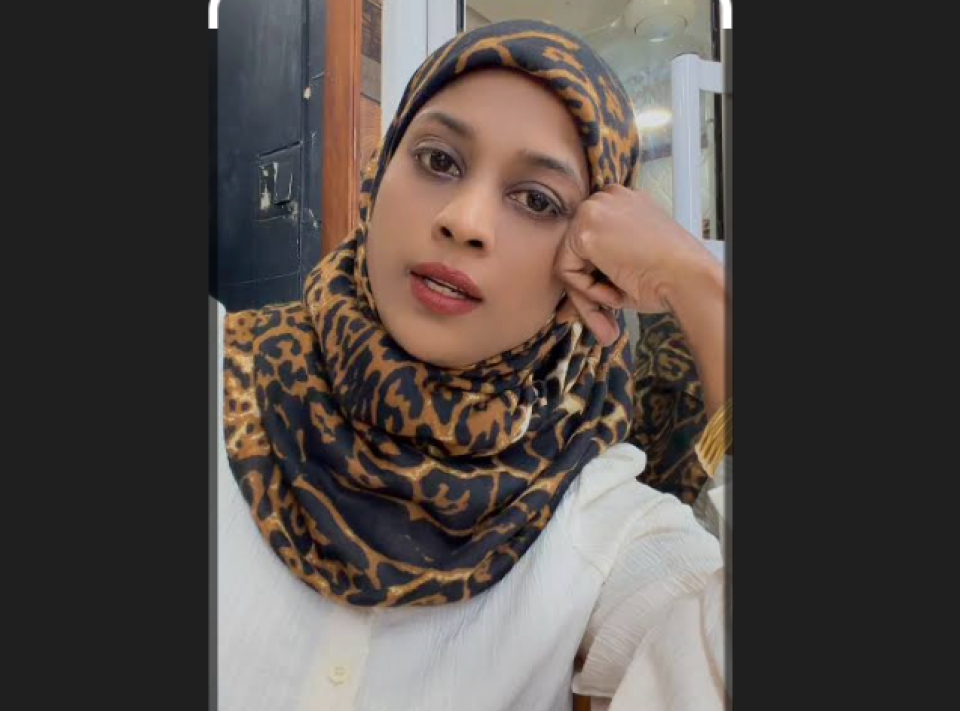 Amaan dhodhi Flat eh kuyyah dheyn Shehenaz ulhunu massala eh balanee!